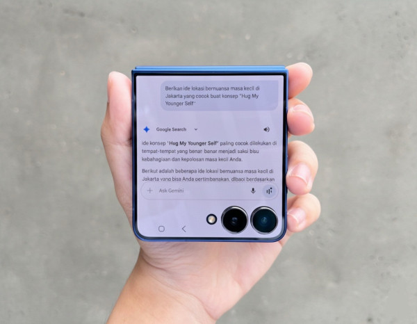 Studio di Saku Celana: Bagaimana Galaxy Z Flip7 Mengubah Cara Kita Memamerkan Keringat di Media Sosial?