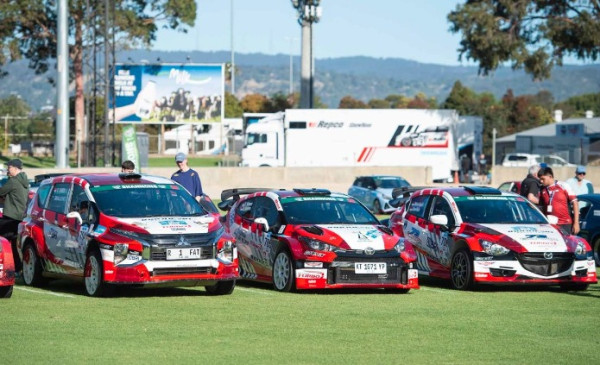 Indonesia Rally Team Siap Kibarkan Merah Putih di Adelaide Rally 2025