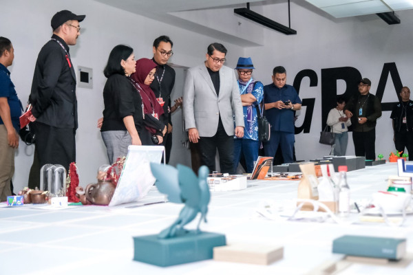 Menekraf Dukung ADGI Design Week 2025 Jadi Fondasi Penting bagi Lompatan Ekosistem Kreatif