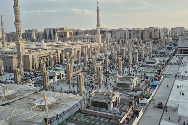Pengalaman Tak Terlupakan Menginap di Hotel Dekat Masjid Nabawi: Ibadah Mudah, Panorama Indah