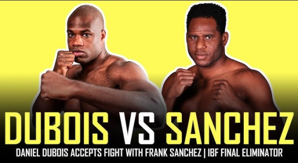 Daniel Dubois Batalkan Duel Lawan Frank Sanchez, Tinju Kelas Berat Memanas!