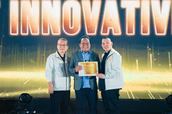 KPR Star Mortgage Bawa KB Bank Raih Apresiasi Best Innovative Bank di AREBI Summit 2025