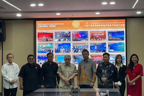 Buka Peluang Kerja Sama Investasi, Formas Menjaring Ribuan Investor China
