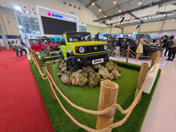 Suzuki Obral Promo Gila di GJAW 2025, Cashback Rp4 Juta Hingga Emas Rp77 Juta Menanti di Booth Pemburu Diskon!