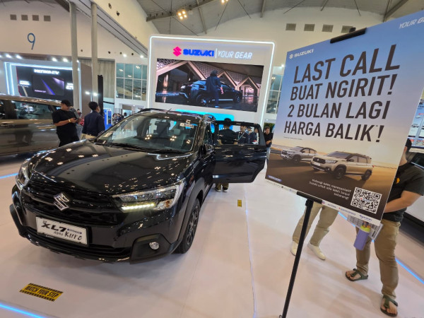 Suzuki Obral Promo Gila di GJAW 2025, Cashback Rp4 Juta Hingga Emas Rp77 Juta Menanti di Booth Pemburu Diskon!