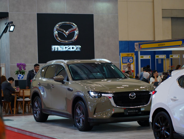 Mazda CX-60 dan CX-80 Jual Filosofi Jinba-Ittai, Kunci Segmen Sultan dengan Harga Rp699 Juta