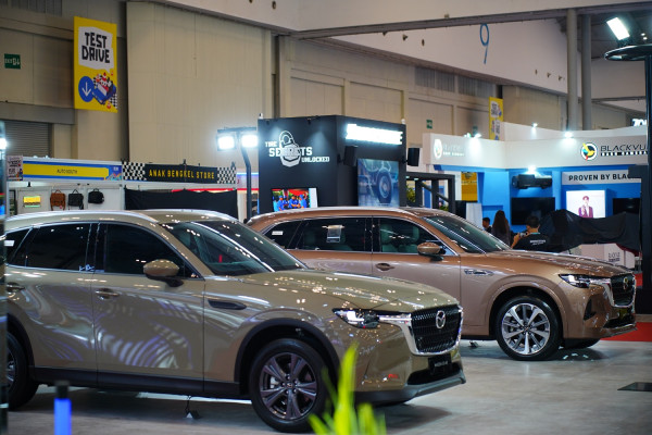 Mazda CX-60 dan CX-80 Jual Filosofi Jinba-Ittai, Kunci Segmen Sultan dengan Harga Rp699 Juta