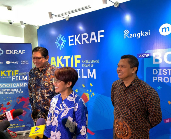 Kemenekraf Akselerasi Sineas dan Animator Muda Masuk Pasar Dunia