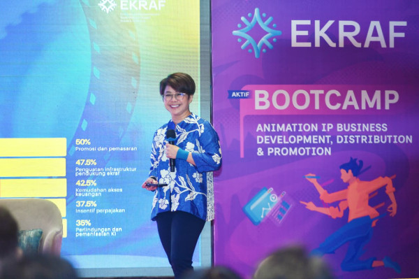 Kemenekraf Akselerasi Sineas dan Animator Muda Masuk Pasar Dunia