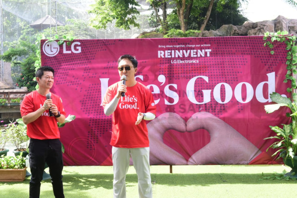 35 Tahun di Indonesia: LG Rayakan Keluarga Besar 6.000 Peserta, Fondasi Pabrik Cibitung-Tangerang