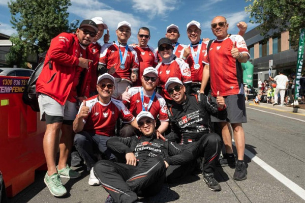 Debut Indonesia Rally Team di Adelaide Rally 2025 Berakhir Memuaskan