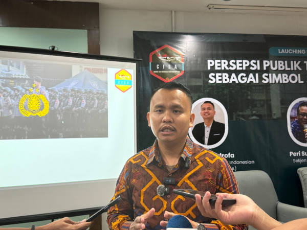 Survei CISA: Publik Puas dengan Kinerja Polri