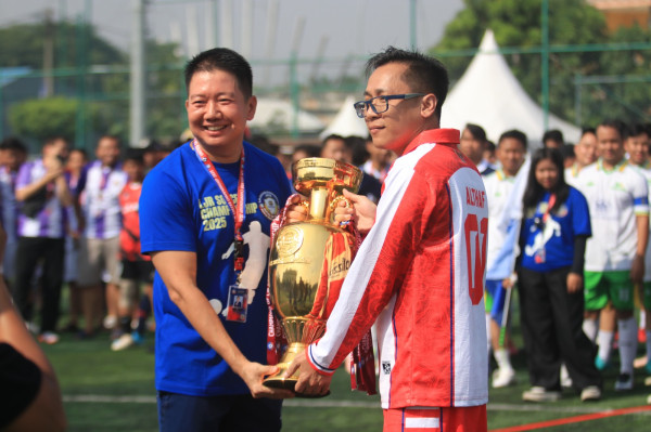Turnamen LJR Soccer Championship 2025 Jadi Ajang Perkuat Sinergi Industri Logistik
