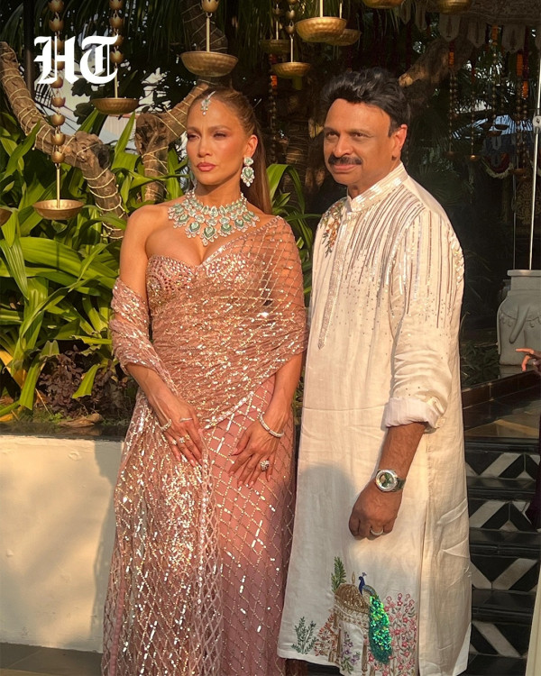 Supermewah, Pesta Pernikahan Miliarder India Ini Dimeriahkan Jennifer Lopez hingga Justin Bieber