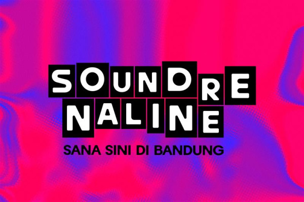 Soundrenaline “Sana-Sini” Hadirkan Pengalaman Musik dan Seni di Pusat Kota Bandung