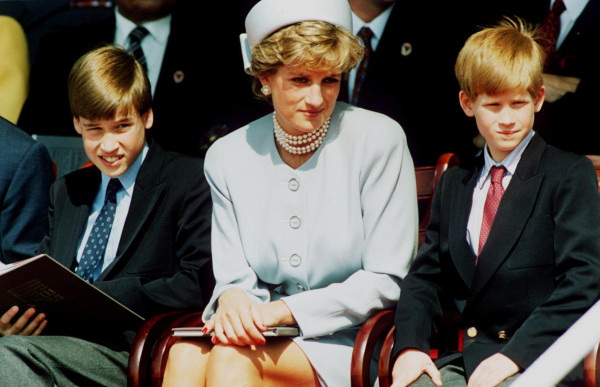 10 Hari sebelum Meninggal, Putri Diana Ungkap Penyesalan Terdalam untuk William dan Harry
