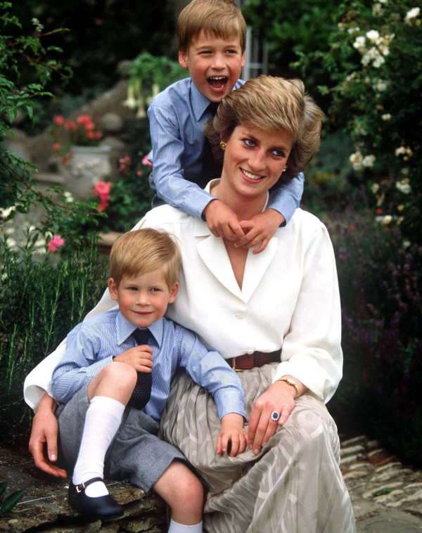 10 Hari sebelum Meninggal, Putri Diana Ungkap Penyesalan Terdalam untuk William dan Harry