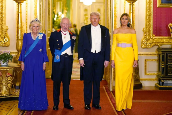 Keluarga Kerajaan Inggris Akan Hadiri Perayaan HUT ke-250 Amerika, Apakah Harry dan Meghan Diundang?