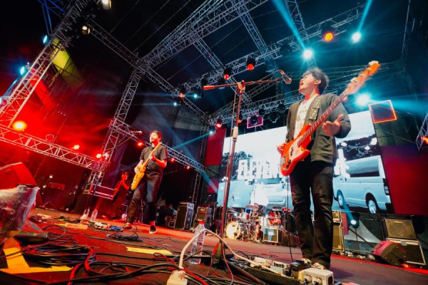 Soundrenaline “Sana-Sini Medan”: Merayakan Musik, Seni, dan Semangat Kolektif Kota