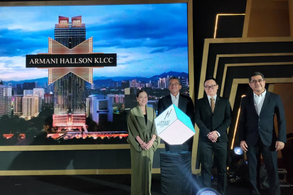 Bidik Pasar Indonesia lewat Armani Hallson KLCC Malaysia