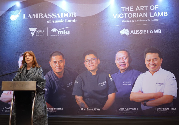 Lambassador Chef Indonesia-Singapura Sajikan Hidangan Lezat dari Domba Premium Victoria
