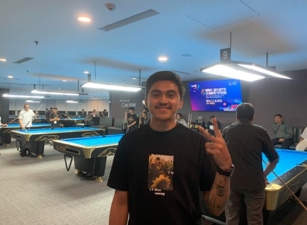 Kata Para Juara Usai Memenangkan Turnamen Biliar MNC Sports Competition 2025