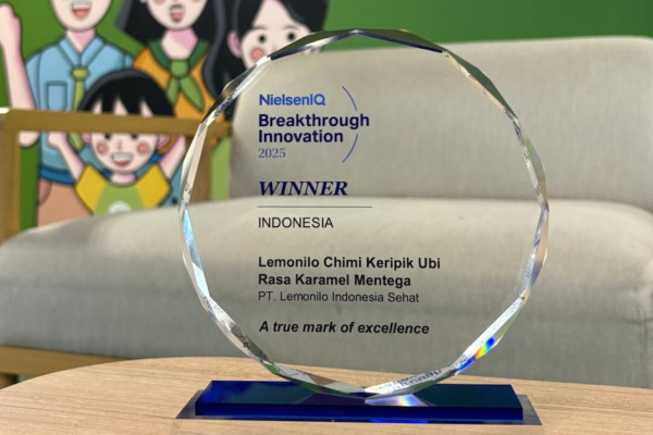 Lemonilo Raih BASES Breakthrough Innovations Awards NielsenIQ 2025 Indonesia