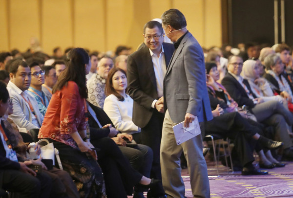 HT dan Angela Tanoesoedibjo Hadiri Pembukaan CIFP 2025