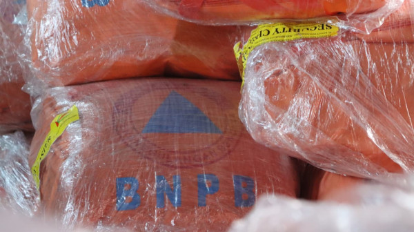 BNPB Upayakan Distribusi Logistik Peralatan Via Jalur Darat, Laut, dan Udara ke Aceh