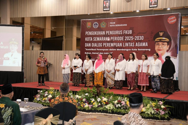 Raih Harmony Award, Semarang Jadi Kota Terbaik Pertama Se-Indonesia Kelola Kerukunan Umat Beragama