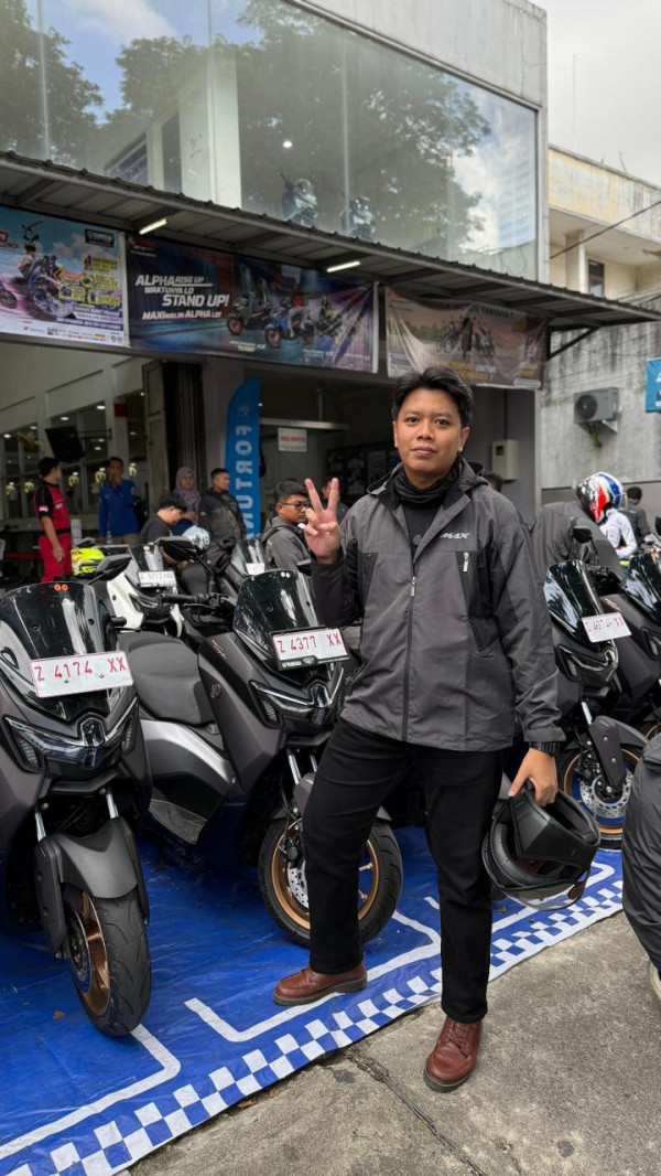 Resmi Digelar, Seri Terakhir Yamaha Cup Race 2025 Hadirkan Experience Touring Tasikmalaya