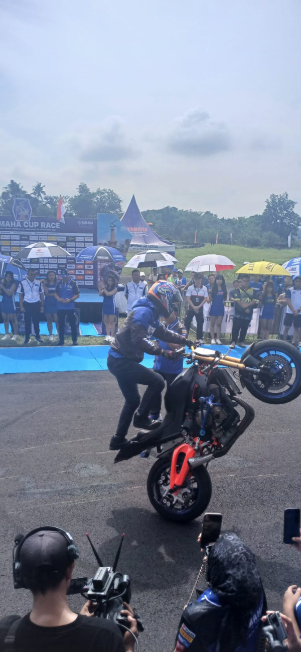 Resmi Digelar, Seri Terakhir Yamaha Cup Race 2025 Hadirkan Experience Touring Tasikmalaya