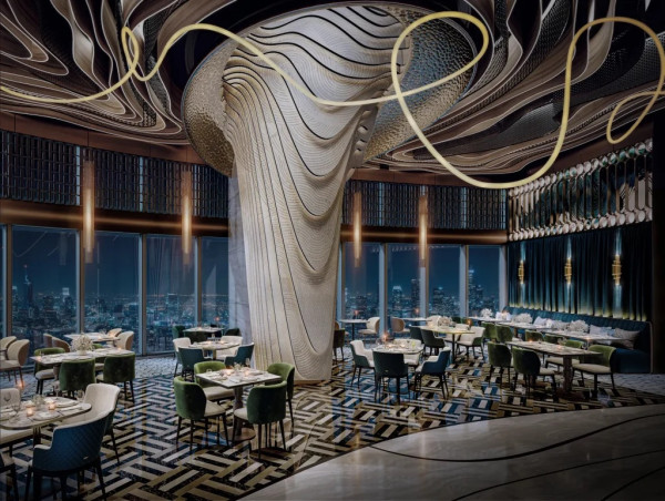 Ciel Dubai Marina Resmi Dibuka, Hotel Tertinggi di Dunia dengan 82 Lantai
