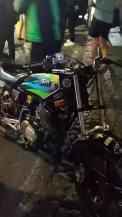 RX KIng Master 1999, Inilah Spek Motor yang Digeber Gary Iskak saat Kecelakaan