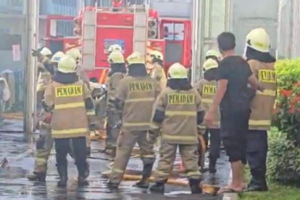 Kondisi Terkini Kebakaran RS Pengayoman Cipinang, Ini Penampakannya