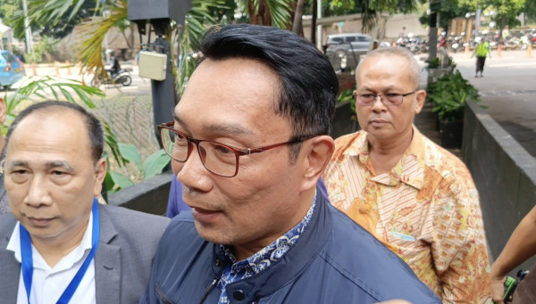 Penampakan Ridwan Kamil Penuhi Panggilan KPK terkait Kasus BJB