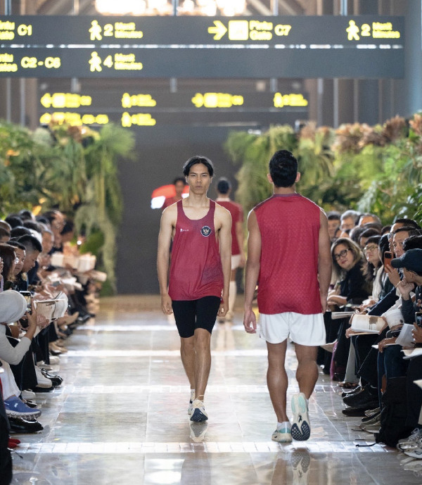 Jersey Motif Toraja Karya Didit Hediprasetyo Jadi Seragam Tim Indonesia di SEA Games 2025