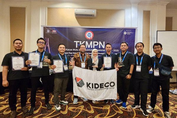 Jaga Semangat Inovasi Membawa Kideco Borong 4 Penghargaan