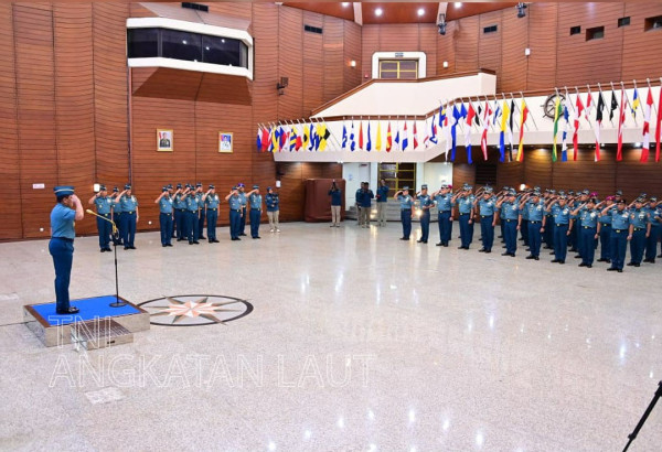 35 Pati TNI AL Naik Pangkat, 10 di Antaranya Jadi Bintang 2