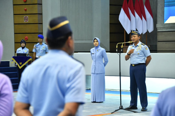 Selamat! 25 Pati TNI AU Naik Pangkat