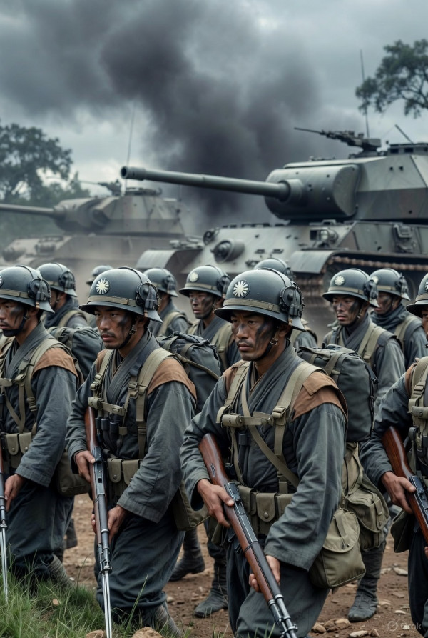 10 Alasan Militer Jepang Lebih Kuat daripada Militer China