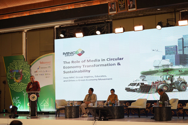 ICCES 2025, MNC Group Ungkap Peran Media dalam Transformasi Ekonomi Sirkular yang Berkelanjutan
