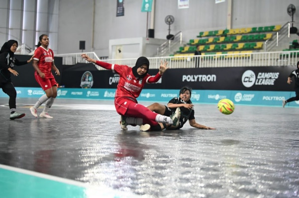 Campus League The National 2025 Resmi Dibuka, 16 Tim Futsal Berebut Tempat Terbaik