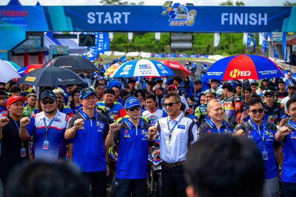 Yamaha Cup Race 2025 Tasikmalaya Sukses Digelar, Ribuan Penonton Terpukau