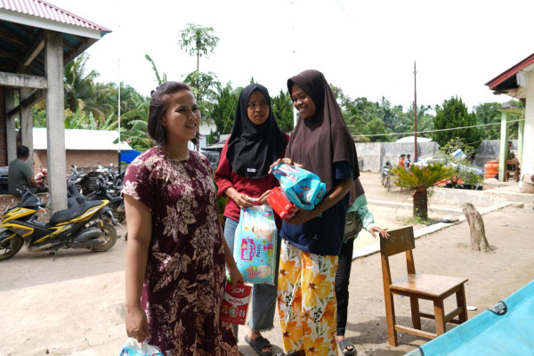 Bantuan Makan-Minum Aman Tersedia, Kini Warga Agam Butuh Rumah Sementara