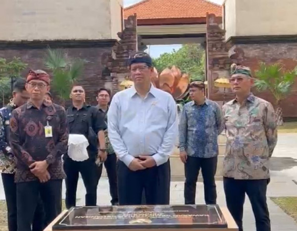 Purbaya Resmikan BDK Renon dan Tinjau Rusun Pegawai Kemenkeu di Denpasar
