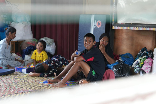 Bantuan Datang Cepat, Warga Agam Berharap Bisa Mulai Bangun Rumah dan Usaha Lagi