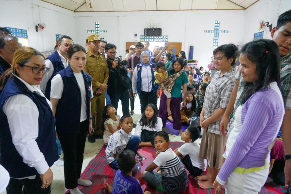 Tinjau Lokasi Bencana, Partai Perindo Salurkan Bantuan untuk Korban Banjir dan Longsor di Tapanuli Utara