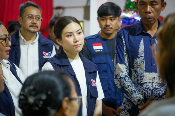 Tinjau Lokasi Bencana, Partai Perindo Salurkan Bantuan untuk Korban Banjir dan Longsor di Tapanuli Utara