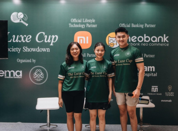 The Luxe Cup Hadirkan Turnamen Padel yang Padukan Olahraga, Gaya Hidup, dan Networking